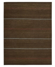 Subtle striping gives way to understated sophistication in the Horizon area rug from Calvin Klein. Generously thick wool fibers are hand tufted in India for remarkable strength and detailed design. Perfect for mixing with any style decor. Subtle striping gives way to understated sophistication in the Horizon area rug from Calvin Klein. Generously thick wool fibers are hand tufted in India for remarkable strength and detailed design. Perfect for mixing with any style decor.