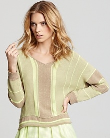 Rebecca Minkoff Sweater - Sunset Oversized