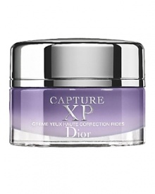 Capture XP is Dior's wrinkle-smoothing skincare collection that preserves and restores the density beneath each wrinkle. The unique Dior HYALU-STEMTM ingredient complex works both in the epidermis, to revitalize the potential of youth preserving cells to plump the skin and rebuild lost density, and in the dermis, to promote synthesis of hyaluronic acid. Wrinkles are immediately smoothed and are intensely reduced after one month. Capture XP is Dior's wrinkle-smoothing skincare collection that preserves and restores the density beneath each wrinkle. The unique Dior HYALU-STEMTM ingredient complex works both in the epidermis, to revitalize the potential of youth preserving cells to plump the skin and rebuild lost density, and in the dermis, to promote synthesis of hyaluronic acid. Wrinkles are immediately smoothed and are intensely reduced after one month.