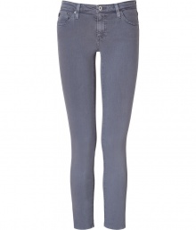 Amp up your casual basics with these jean leggings from Adriano Goldschmied - Five-pocket styling, cropped, figure-hugging fit - Style with an oversized blouse, wedge heels, and a statement satchel Amp up your casual basics with these jean leggings from Adriano Goldschmied - Five-pocket styling, cropped, figure-hugging fit - Style with an oversized blouse, wedge heels, and a statement satchel