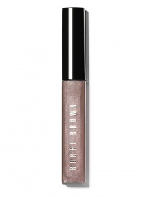 A pick-me-up for lips with non-sticky shine, Brightening Lip Gloss is a magic trick Bobbi always has in her bag. Part of the Caviar & Oyster Collection, it works on all skin tones and instantly makes lips look fuller, brighter and fresher. Wear these sheer, highly reflective glosses on bare lips or layered over lipstick for a lush finish. Made in USA. A pick-me-up for lips with non-sticky shine, Brightening Lip Gloss is a magic trick Bobbi always has in her bag. Part of the Caviar & Oyster Collection, it works on all skin tones and instantly makes lips look fuller, brighter and fresher. Wear these sheer, highly reflective glosses on bare lips or layered over lipstick for a lush finish. Made in USA.