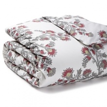 Dress your bed in this antique-inspired pattern from JR by John Robshaw. Delicate flowers infused with bright hints of pink and yellow enliven any bedroom décor. Dress your bed in this antique-inspired pattern from JR by John Robshaw. Delicate flowers infused with bright hints of pink and yellow enliven any bedroom décor.