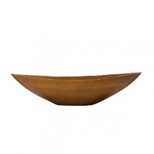 Smoothed to perfection by the hand of a master, this sophisticated bowl embodies artisan texture and timeless design. Smoothed to perfection by the hand of a master, this sophisticated bowl embodies artisan texture and timeless design.