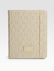 Protect your tablet in style with this signature-stamped neoprene case, featuring a center logo plaque. NeopreneFully lined8W X 10¼H X 1DImportedPlease note: Tablet not included. Protect your tablet in style with this signature-stamped neoprene case, featuring a center logo plaque. NeopreneFully lined8W X 10¼H X 1DImportedPlease note: Tablet not included.