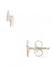 They may be mini, but Dogeared's lighting bolt earrings will electrify your lobes. The sharp studs supercharge your most laid-back ensembles with striking shine.