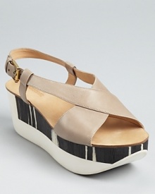 Jil Sander Criss Cross Wedges