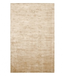 Presenting a rich, classic stone hue in soft viscose, the Beckett area rug from Lauren Ralph Lauren offers a chic ground ripe for enhancing any modern setting. Durable enough to withstand heavy indoor traffic, yet luxuriously soft underfoot. Presenting a rich, classic stone hue in soft viscose, the Beckett area rug from Lauren Ralph Lauren offers a chic ground ripe for enhancing any modern setting. Durable enough to withstand heavy indoor traffic, yet luxuriously soft underfoot.