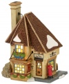 An essential part of the Devon County series in the Dickens' Village collection, the Devon Royal Mail cottage keeps the lines of communication open in Victorian-era England. Crafted of hand-painted porcelain.