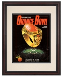 It was all about Miami in 1988. The Hurricanes blew the Sooners away at home, winning 20-14 at the 54th annual Orange Bowl national championship game. Bring back all the excitement with this vibrant program cover from the big day. It was all about Miami in 1988. The Hurricanes blew the Sooners away at home, winning 20-14 at the 54th annual Orange Bowl national championship game. Bring back all the excitement with this vibrant program cover from the big day.