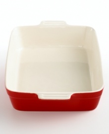 Little Italy comes to life in your kitchen. Embrace the excellence and ease of homecooked lasagna with the versatility of this dishwasher-safe pan, which heats up and cleans up fast! Hungry families love this attractive design because it goes straight from prep to presentation in no time at all. Limited lifetime warranty. Little Italy comes to life in your kitchen. Embrace the excellence and ease of homecooked lasagna with the versatility of this dishwasher-safe pan, which heats up and cleans up fast! Hungry families love this attractive design because it goes straight from prep to presentation in no time at all. Limited lifetime warranty.