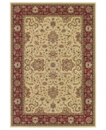 Evoking classing Persian patternwork in a gold, ebony and cream ground, the Tamena area rug from Couristan offers intricate beauty for your floors. Woven of heat-set Courton™ polypropylene, a synthetic fiber that's meticulously crafted for durability. Evoking classing Persian patternwork in a gold, ebony and cream ground, the Tamena area rug from Couristan offers intricate beauty for your floors. Woven of heat-set Courton™ polypropylene, a synthetic fiber that's meticulously crafted for durability.