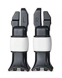 Thanks to the Bugaboo adapters, select Graco®, Maxi-Cosi® and Peg Perego® infant car seats can be attached to the chassis of Bugaboo strollers. Thanks to the Bugaboo adapters, select Graco®, Maxi-Cosi® and Peg Perego® infant car seats can be attached to the chassis of Bugaboo strollers.