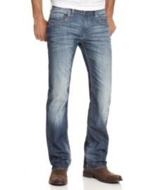 Greet the weekend the right way -- the quintessential blue jeans from Buffalo Jeans. Greet the weekend the right way -- the quintessential blue jeans from Buffalo Jeans.