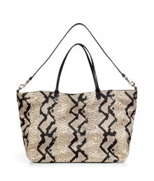 Tote around your everyday essentials in style with this luxe carryall from Valentino - Classic tote shape, two carrying handles, convertible shoulder strap, all-over print - Perfect for daily use or for chic travel Tote around your everyday essentials in style with this luxe carryall from Valentino - Classic tote shape, two carrying handles, convertible shoulder strap, all-over print - Perfect for daily use or for chic travel