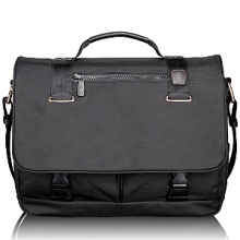 Sophisticated with smart details, this laptop messenger offers executive-level organization, including dedicated 15 laptop compartment, removable accessory pouch and multiple interior and exterior pockets. Sophisticated with smart details, this laptop messenger offers executive-level organization, including dedicated 15 laptop compartment, removable accessory pouch and multiple interior and exterior pockets.