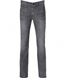 Add instant style to your casual look with these elegantly distressed jeans from Seven for all Mankind - Five-pocket styling, belt loops, logo detailed back pockets, slim cut, stylishly distressed - Wear with a cashmere pullover and retro-inspired sneakers or with a henley, a blazer, and motorcycle boots Add instant style to your casual look with these elegantly distressed jeans from Seven for all Mankind - Five-pocket styling, belt loops, logo detailed back pockets, slim cut, stylishly distressed - Wear with a cashmere pullover and retro-inspired sneakers or with a henley, a blazer, and motorcycle boots