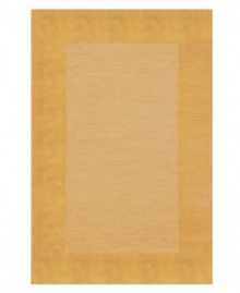 A looped center of mottled tones is framed by rich color in tufted pile, presenting a modern area rug that is both casual and practical. Hand tufted in India of pure wool fibers, the Madrid area rug is a comforting, stylish addition to any decor. A looped center of mottled tones is framed by rich color in tufted pile, presenting a modern area rug that is both casual and practical. Hand tufted in India of pure wool fibers, the Madrid area rug is a comforting, stylish addition to any decor.