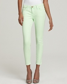 Current/Elliott Jeans - The Stiletto in Lime Green Current/Elliott Jeans - The Stiletto in Lime Green