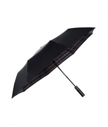 Iconic and essential, Burberry Londons characteristic check umbrella will keep your look in line on even the dreariest of days - Automatic folding feature - Carry with a belted trench and sleek weather boots Iconic and essential, Burberry Londons characteristic check umbrella will keep your look in line on even the dreariest of days - Automatic folding feature - Carry with a belted trench and sleek weather boots