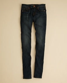 J Brand's skinny jean plays with the proportions to create a sleek style designed for the early walker rocker. J Brand's skinny jean plays with the proportions to create a sleek style designed for the early walker rocker.