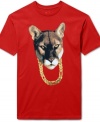 You'll be the cat's meow in this graphic t-shirt from Puma.