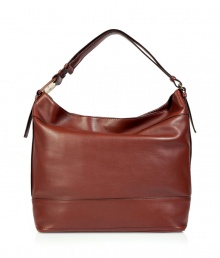 This slouchy modernized hobo bag from Salvatore Ferragamo adds effortless elegance to any look - Top carrying handle, slouchy shape, magnetic clasp closure - Perfect for workweek chic or off-duty cool This slouchy modernized hobo bag from Salvatore Ferragamo adds effortless elegance to any look - Top carrying handle, slouchy shape, magnetic clasp closure - Perfect for workweek chic or off-duty cool