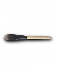 Achieve flawless foundation application with this brush. Creates a polished look with full coverage. Can be used with all our foundation formulas. Achieve flawless foundation application with this brush. Creates a polished look with full coverage. Can be used with all our foundation formulas.