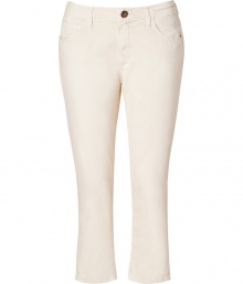 A stylish alternative to jeans, these cropped trousers from Current Elliot bring trend-right style to your daytime look - Five-pocket styling, skinny leg, cropped - Wear with a bohemian-inspired blouse, platform sandals, and an oversized cardigan A stylish alternative to jeans, these cropped trousers from Current Elliot bring trend-right style to your daytime look - Five-pocket styling, skinny leg, cropped - Wear with a bohemian-inspired blouse, platform sandals, and an oversized cardigan