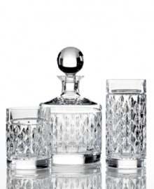 Timeless grandeur is in your hands with Aston double old-fashioned glasses. Cut with a magnificent teardrop pattern, Lauren Ralph Lauren's handsome crystal barware deserves a toast for exquisite craftsmanship and refined style. Timeless grandeur is in your hands with Aston double old-fashioned glasses. Cut with a magnificent teardrop pattern, Lauren Ralph Lauren's handsome crystal barware deserves a toast for exquisite craftsmanship and refined style.