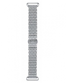 Fendi Selleria Stainless Steel 11 Link Bracelet Watch Strap