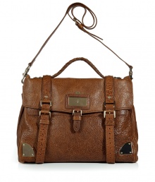Tote around your travel necessities in style with this ultra-luxe bag from It Brit label Mulberry -Large classic tote shape, textured leather, front flap pocket with decorative buckle and strap detail, top carrying handle and convertible shoulder strap, front logo plaque - Perfect for a weekend jaunt or jet setting in style Tote around your travel necessities in style with this ultra-luxe bag from It Brit label Mulberry -Large classic tote shape, textured leather, front flap pocket with decorative buckle and strap detail, top carrying handle and convertible shoulder strap, front logo plaque - Perfect for a weekend jaunt or jet setting in style