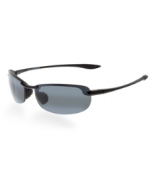 Maui Jim Sunglasses feature PolarizedPlus 2 technology, which wipes out glare and stokes the color with a patented multi-layer design. The lenses feature three rare earth elements, which maximize the transmission of the colors your eyes see naturally. The result is visual acuity, contrast, and color that is unrivaled. Maui Jim Sunglasses feature PolarizedPlus 2 technology, which wipes out glare and stokes the color with a patented multi-layer design. The lenses feature three rare earth elements, which maximize the transmission of the colors your eyes see naturally. The result is visual acuity, contrast, and color that is unrivaled.