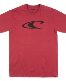 This O'Neill graphic tee is a classic. Pair it with boardshorts or jeans for a sweet street style. This O'Neill graphic tee is a classic. Pair it with boardshorts or jeans for a sweet street style.