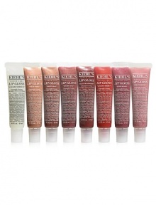 This non-sticky gloss hydrates lips and restores their suppleness as antioxidants help reserve a healthy appearance. Made with natural extracts of Mango and Grape Seed, Rose Hips and Apricot Kernel. This non-sticky gloss hydrates lips and restores their suppleness as antioxidants help reserve a healthy appearance. Made with natural extracts of Mango and Grape Seed, Rose Hips and Apricot Kernel.