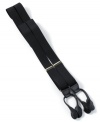 Want a stylish, sophisticated alternative to wearing a belt? Add these classic Club Room suspenders to any tailored look.