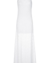 Inject maximum style to your look with this ultra-chic floor-sweeping dress from Missoni -Square neck, all-over textured knit, slim straps, semi-sheer overlay with solid mini underlay, maxi silhouette, loose fit - Style with sky-high platform sandals, a statement necklace, and a fringe-detailed bag