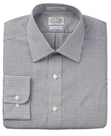 Check, please. This patterned shirt from Eagle covers your look from all four corners. Check, please. This patterned shirt from Eagle covers your look from all four corners.