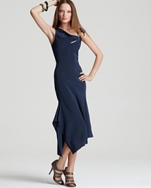 Edun Dress - Long Asymmetric Ring Edun Dress - Long Asymmetric Ring
