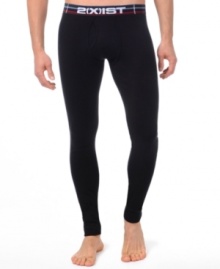 Get layered in comfort and style with these 2(x)ist long Johns. Get layered in comfort and style with these 2(x)ist long Johns.