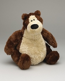 Gund Goober bear. Standing 11 tall, this precious bear is very soft with big, round belly. Stuffed with beans at bottom to create weight to stand up, Goober is perfect for cheering anyone up. Gund Goober bear. Standing 11 tall, this precious bear is very soft with big, round belly. Stuffed with beans at bottom to create weight to stand up, Goober is perfect for cheering anyone up.