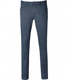 Get the look of the moment in Closeds blue slim fit jeans - Classic five-pocket styling, logo detail at fly, belt loops - Straight leg, slim fit - Wear with a long sleeve tee, a cardigan and lace-up boots Get the look of the moment in Closeds blue slim fit jeans - Classic five-pocket styling, logo detail at fly, belt loops - Straight leg, slim fit - Wear with a long sleeve tee, a cardigan and lace-up boots