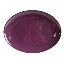 This oval platter in a pretty Plum is handcrafted in Germany from high fired ceramic earthenware that is dishwasher safe. Mix and match with other Waechtersbach colors to make a table all your own. This oval platter in a pretty Plum is handcrafted in Germany from high fired ceramic earthenware that is dishwasher safe. Mix and match with other Waechtersbach colors to make a table all your own.