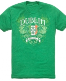 Even if you're not from the land of Ireland, this graphic t shirt from American Rag is sure to bring you lots of luck.