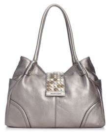 Decidedly versatile with an urban-cool edge, this take-anywhere tote from Franco Sarto is the ultimate it-bag. Super spacious with a shoulder-right shape, it's perfect for running errands or transatlantic jaunts. Decidedly versatile with an urban-cool edge, this take-anywhere tote from Franco Sarto is the ultimate it-bag. Super spacious with a shoulder-right shape, it's perfect for running errands or transatlantic jaunts.