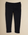 Sofi's sleek ponti pant is rendered in a soft, stretchy fabric for a comfy, form-fitting style essential.