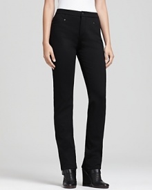 Worn with delicate blouses or chunky sweaters, these Not Your Daughter's Jeans ponte pants feature straight legs for timeless and sleek style. Worn with delicate blouses or chunky sweaters, these Not Your Daughter's Jeans ponte pants feature straight legs for timeless and sleek style.