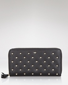 Anya Hindmarch Wallet - Studded Heart Joss Anya Hindmarch Wallet - Studded Heart Joss