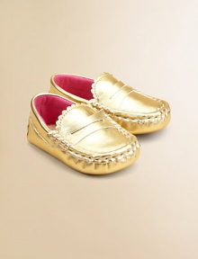 The perfect touch of glitz paired with the cozy comfort of slip-ons.Slip-onPolyurethane upperCotton liningPolyurethane soleImported The perfect touch of glitz paired with the cozy comfort of slip-ons.Slip-onPolyurethane upperCotton liningPolyurethane soleImported