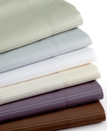 Sensationally soft with a tailored fit, this Charter Club sheet set boasts tonal striping on smooth, 400-thread count cotton sateen. Featuring MXL technology for a softer feel after every wash. Wrinkle resistant; quick drying. Sensationally soft with a tailored fit, this Charter Club sheet set boasts tonal striping on smooth, 400-thread count cotton sateen. Featuring MXL technology for a softer feel after every wash. Wrinkle resistant; quick drying.