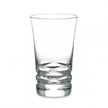 Showcasing a signature rice-grain cut pattern, these fine crystal highball glasses from Baccarat add enduring style to entertaining. Showcasing a signature rice-grain cut pattern, these fine crystal highball glasses from Baccarat add enduring style to entertaining.